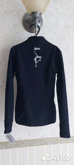 Кофта детская для тренировок фигурное катание