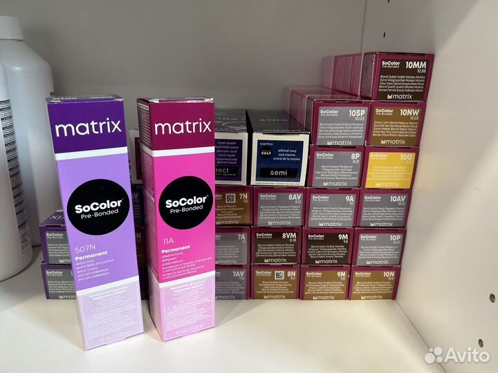 Matrix краска