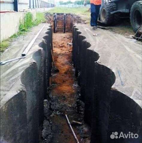 Бурение свай, форшахты, буровые с экипажем