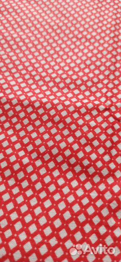 Отрезы ткани хлопок СССР