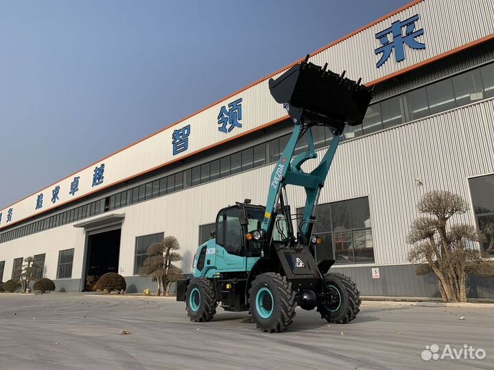 Фронтальный погрузчик ZVEZDA ZL20E, 2023