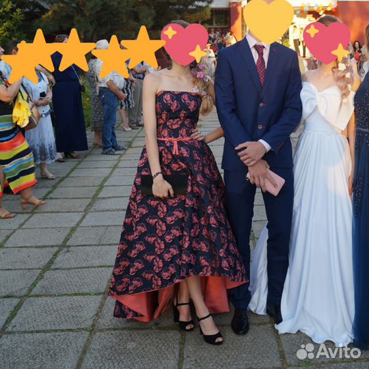 Выпускное платье