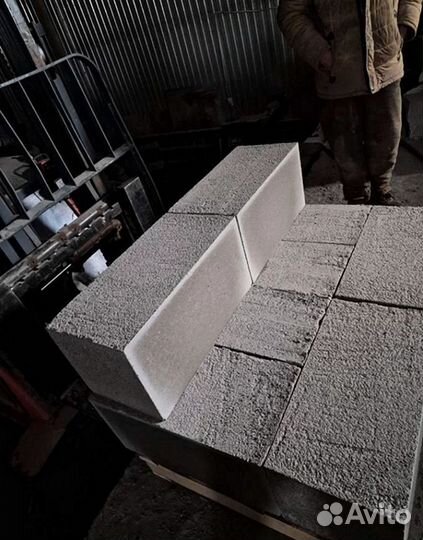 Шлакоблоки Bonolit