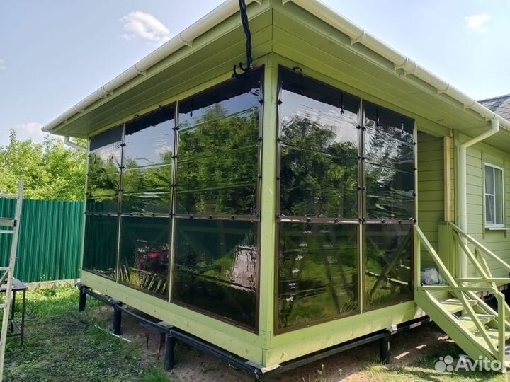 Мягкие окна для ресторана