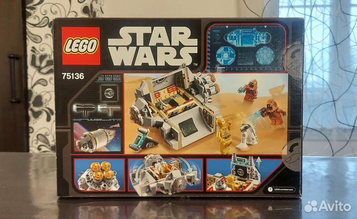 Новый Lego Star Wars 75136