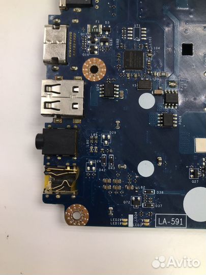 Материнская плата для ноутбука LA-5911P донор