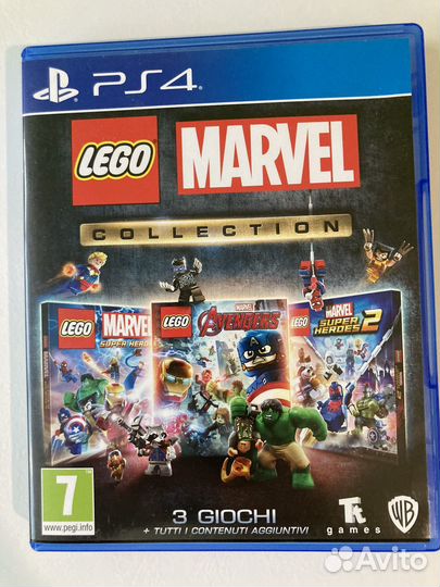 Lego marvel collection