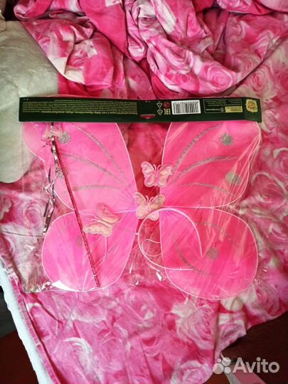 Новый набор игрушка крылья ободок палочка