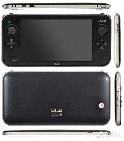 Игровой планшет exeq ACE MP-1024 7'' 8Gb