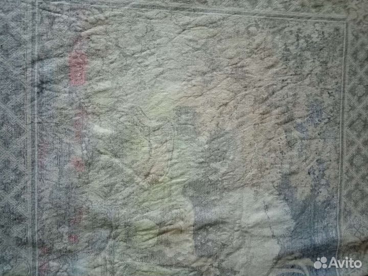 Покрывало плюшевое СССР