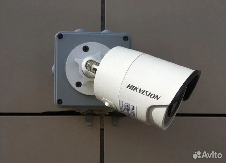 Установка видеонаблюдения Монтаж видеокамер