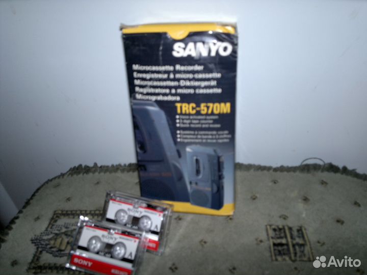 Диктофон Sanyo