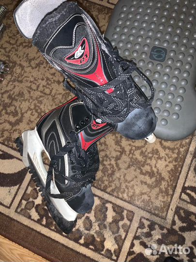 Коньки хоккейные 41 размер