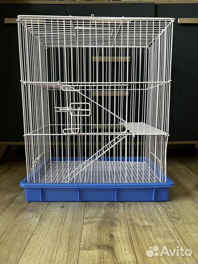 Большая клетка для крыс