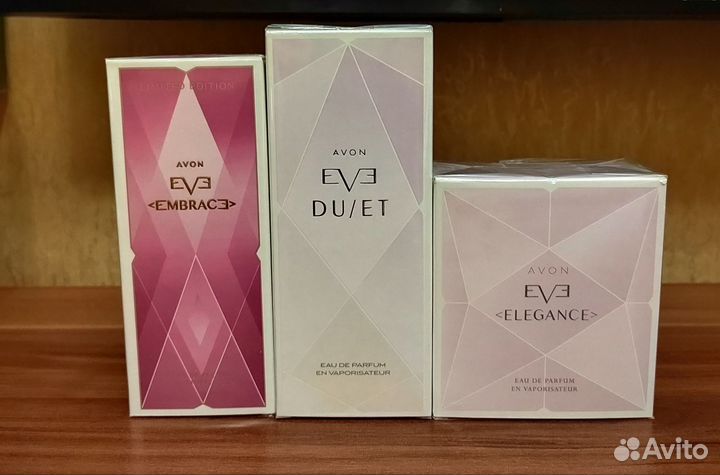 Коллекция eve avon