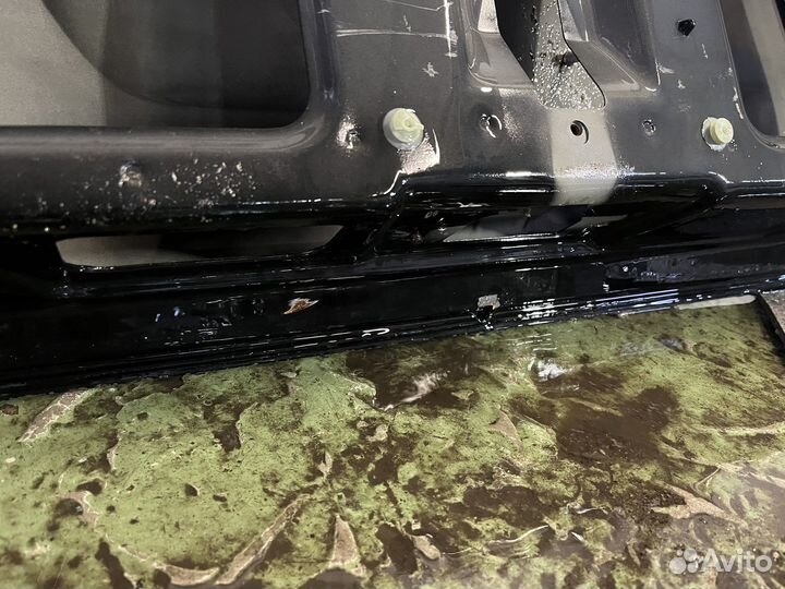 Крышка багажника ML W163