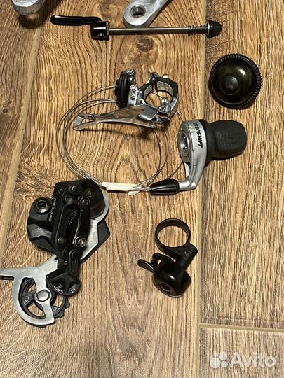 Велозапчасти мтб бу