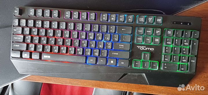 Игровая клавиатура проводная Qumo Twins K68