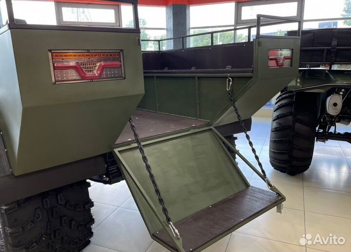 Квадроцикл переломка Ермак (Снегоболотоход)