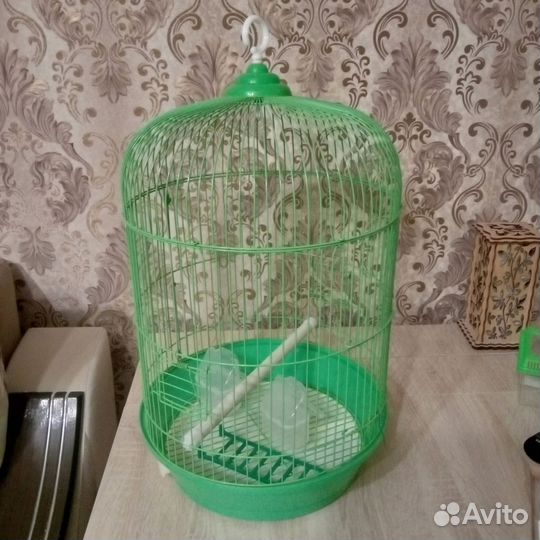 Клетка для волнистого попугая большая