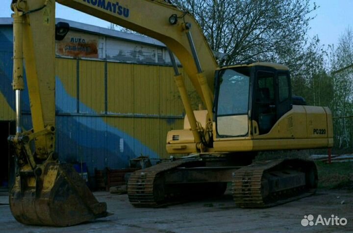 Аренда экскаваторов