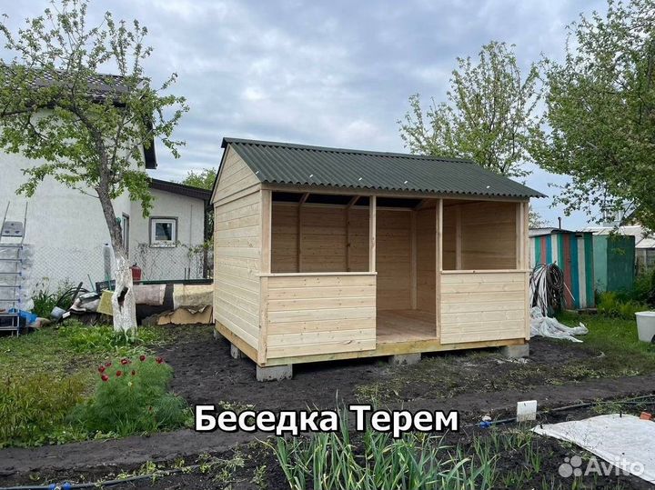 Беседки от производителя