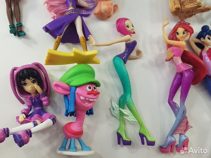 Лот фигурок