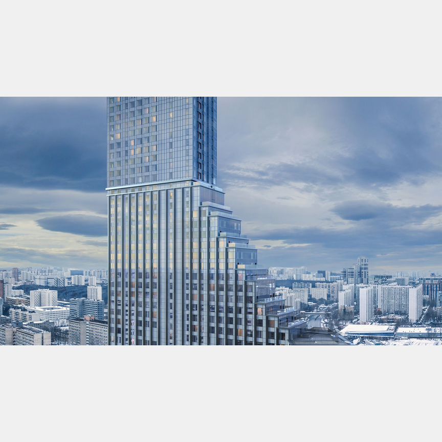 Квартира-студия, 25,3 м², 27/58 эт.