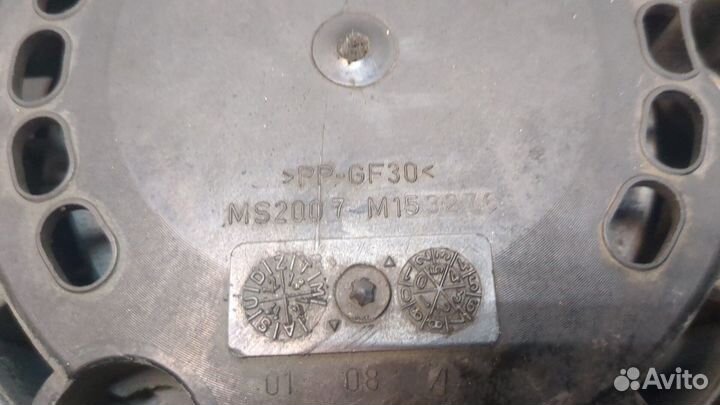 Вентилятор радиатора Citroen Berlingo 2012, 2014