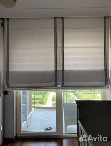 Римская штора под заказ