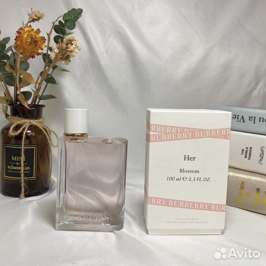 Духи burberr Y HER Blossom eau de toilette