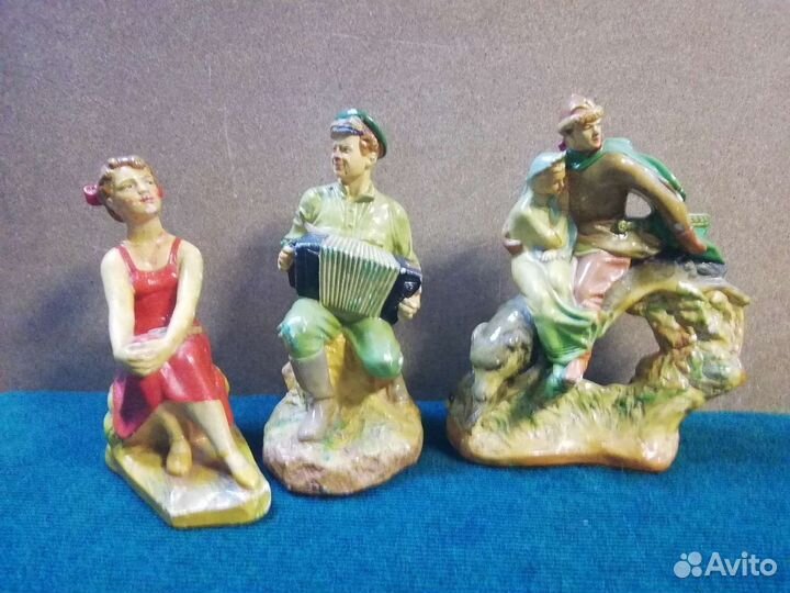 Скульптуры из гипса СССР