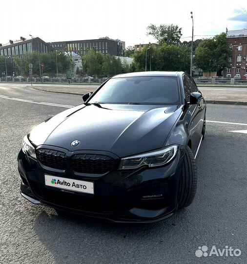 BMW 3 серия 2.0 AT, 2020, 92 000 км