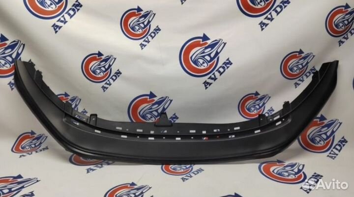 Спойлер переднего бампера Фольксваген поло 10-15