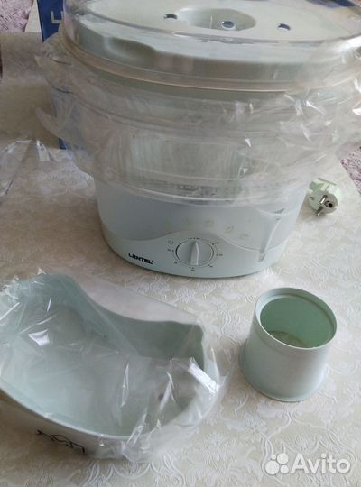 Пароварка Lentel новая