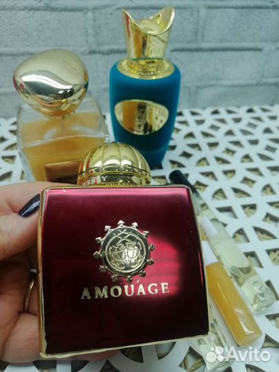 Парфюмерный набор 3*10 мл.(Armani/Sospiro/Amouage)
