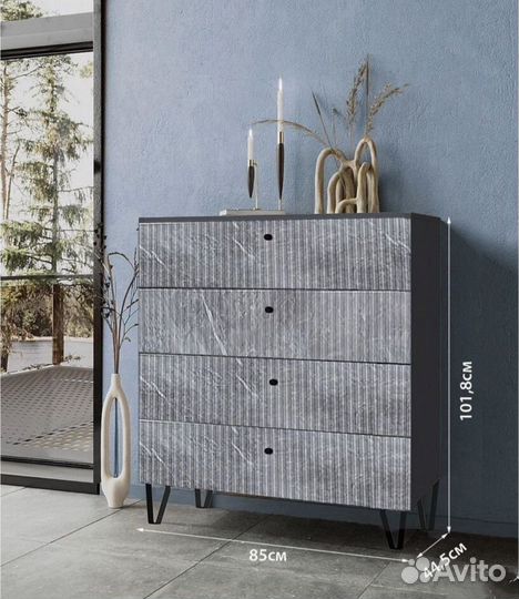Комод с ящиками новый