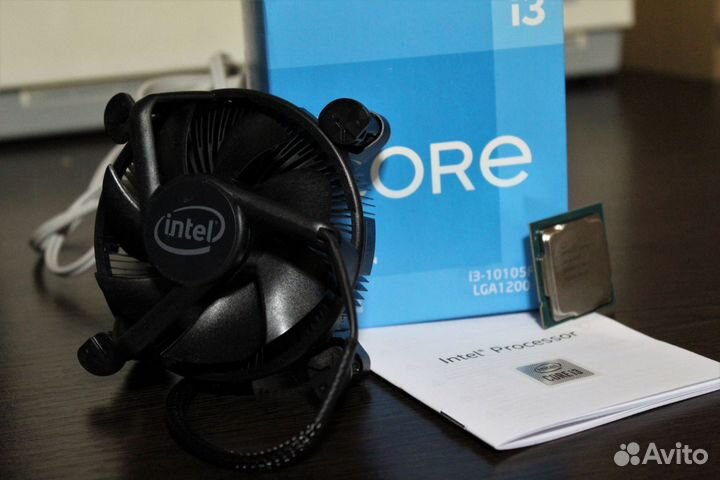 Intel core i3 10105f Box