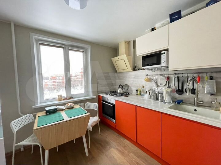 1-к. квартира, 37 м², 8/9 эт.