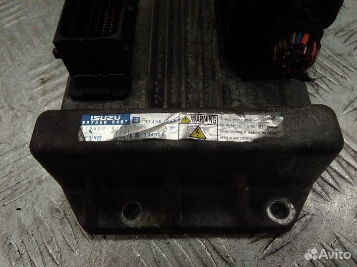 Блок управления двигателем для Opel Meriva A