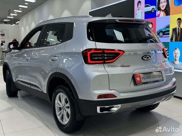 Chery Tiggo 4 Pro 1.5 МТ, 2024