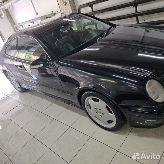 Mercedes-Benz CLK-класс 3.2 AT, 2000, 320 000 км