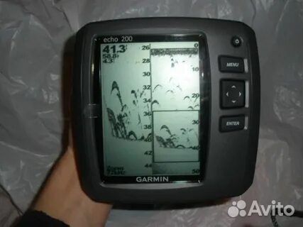 Эхолот garmin echo200