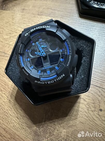Casio G-shock GA-100-1A2