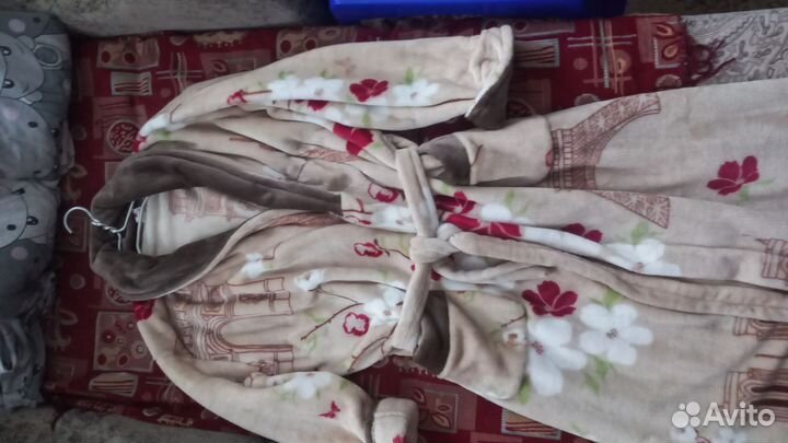 Халат женский теплый 58 размер