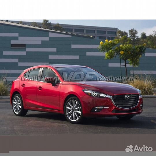 Стекло для фары Mazda 3 BM (2016-2019) Левое