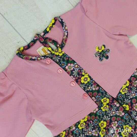 Платье для девочки 80р