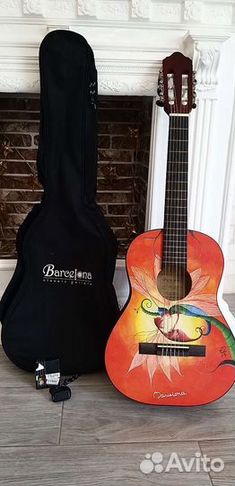 Классическая гитара бу