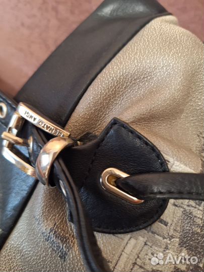 Сумка натуральная кожа