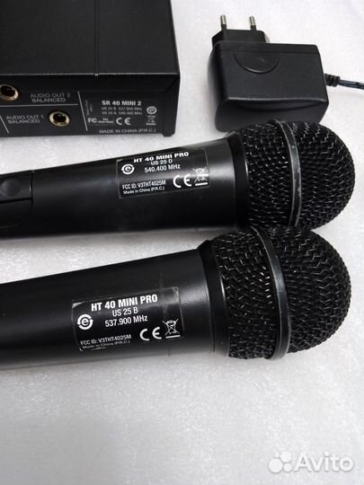 AKG WMS40 mini dual vocal set
